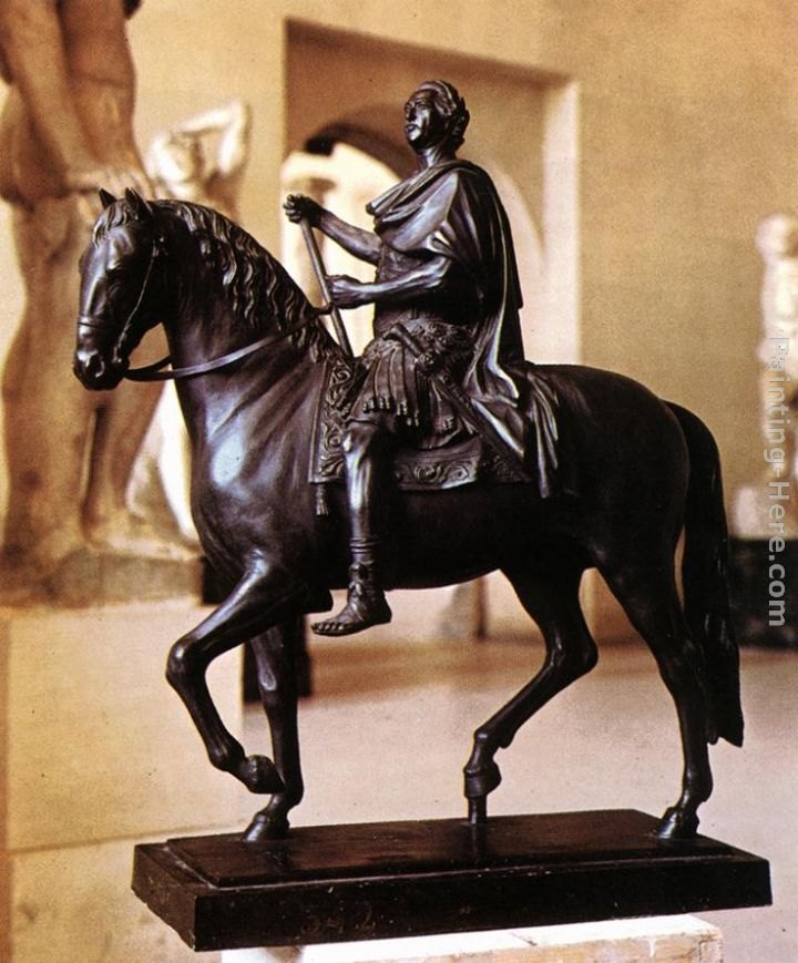 Edme Bouchardon Equestrian statue of Louis XV